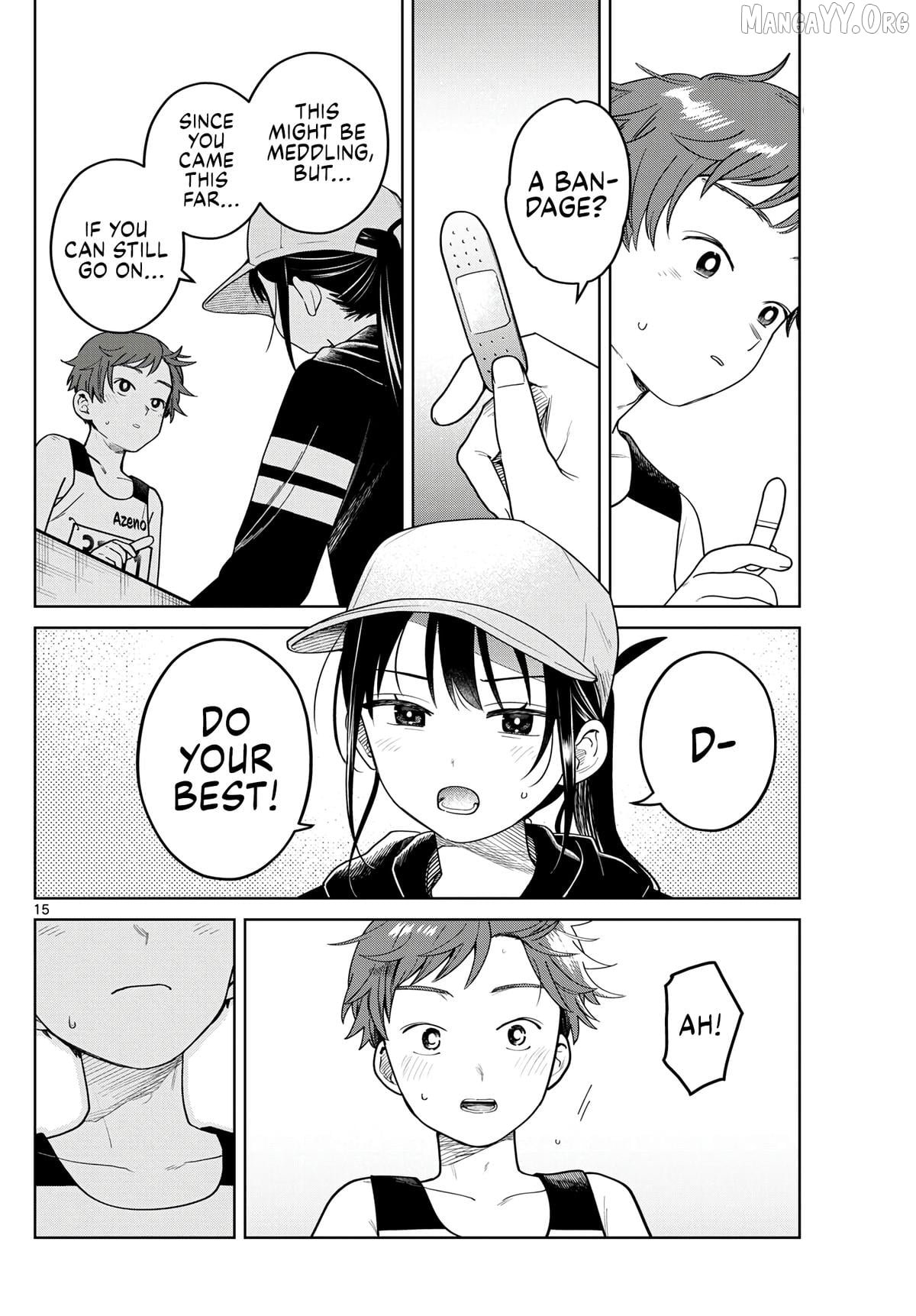 Futari Bus Chapter 16 - page 15