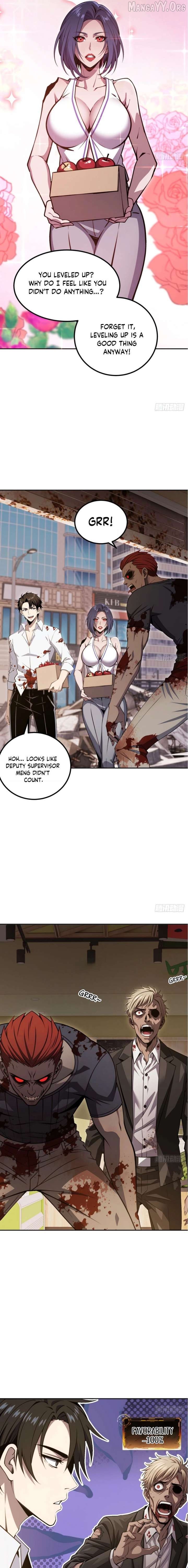 My Perfect Post-Apocalyptic Life Chapter 20 - page 7