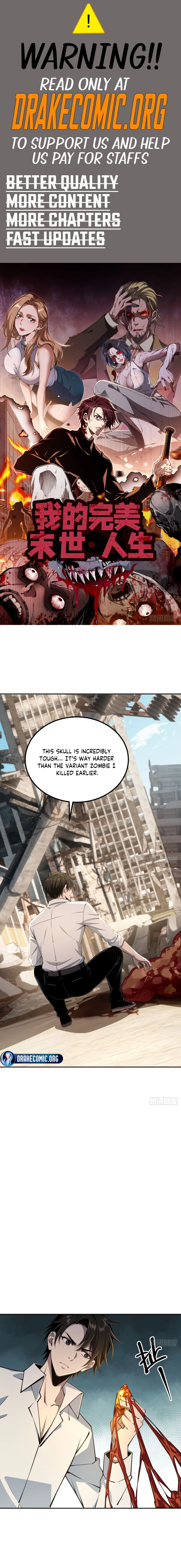 My Perfect Post-Apocalyptic Life Chapter 23 - page 1