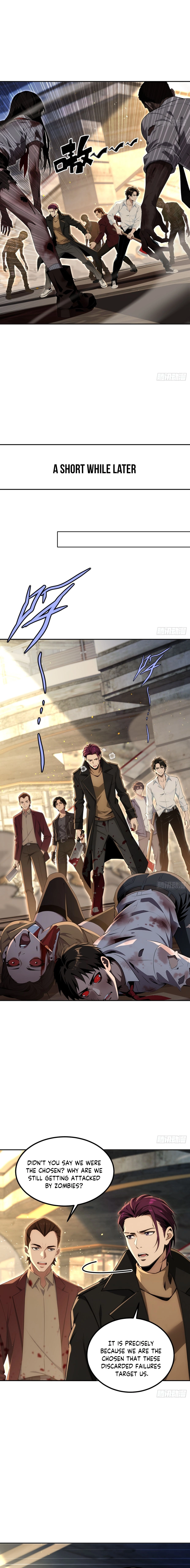My Perfect Post-Apocalyptic Life Chapter 23 - page 10
