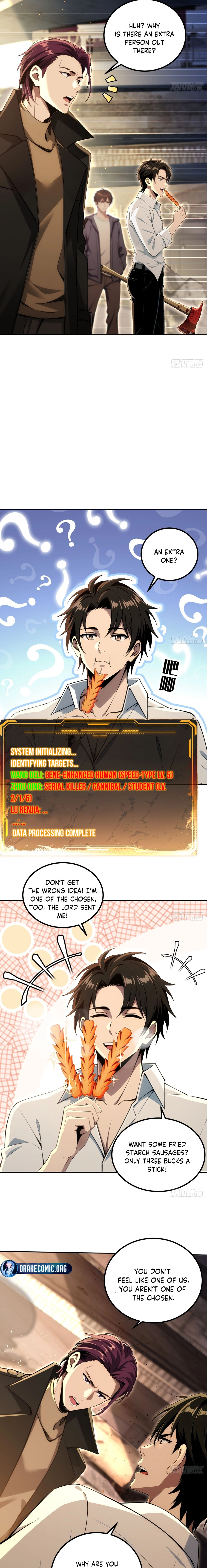 My Perfect Post-Apocalyptic Life Chapter 23 - page 11