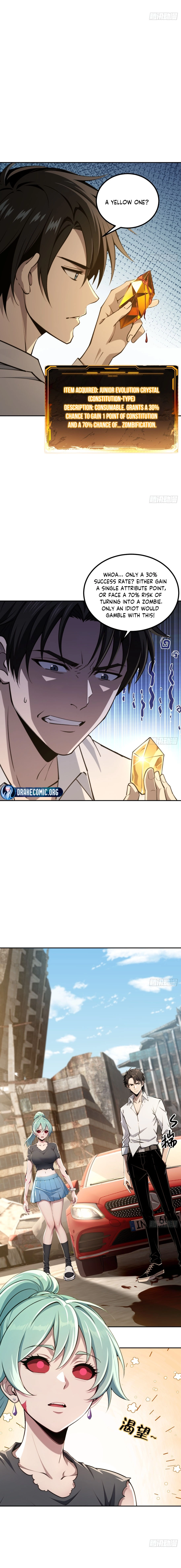 My Perfect Post-Apocalyptic Life Chapter 23 - page 2