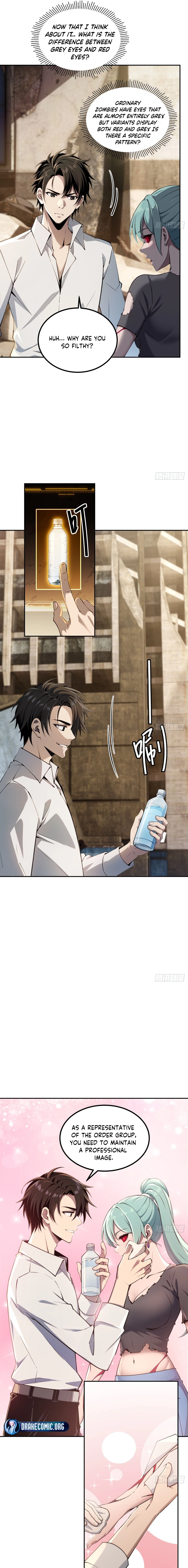 My Perfect Post-Apocalyptic Life Chapter 23 - page 3