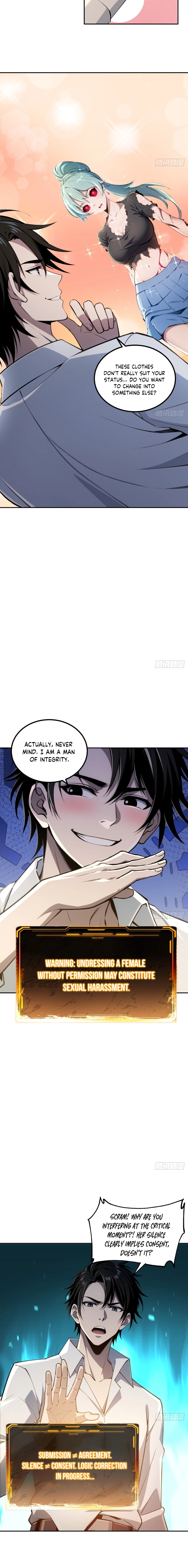 My Perfect Post-Apocalyptic Life Chapter 23 - page 4