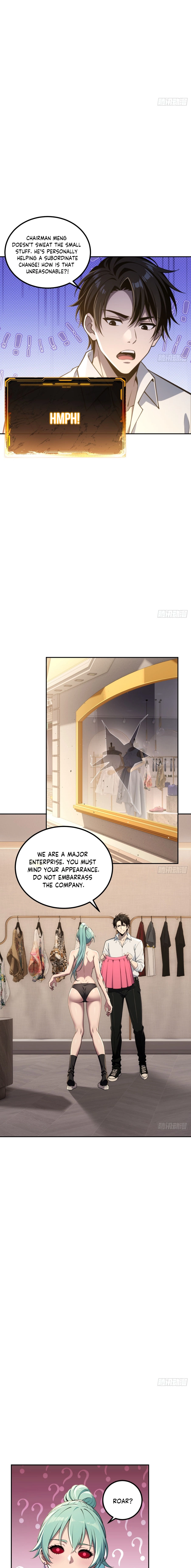 My Perfect Post-Apocalyptic Life Chapter 23 - page 5