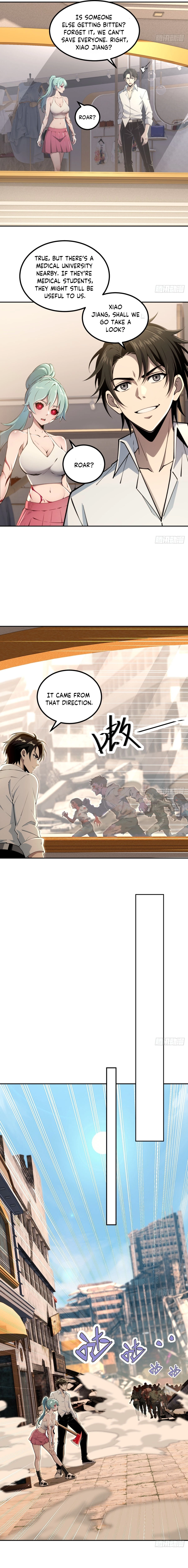 My Perfect Post-Apocalyptic Life Chapter 23 - page 7