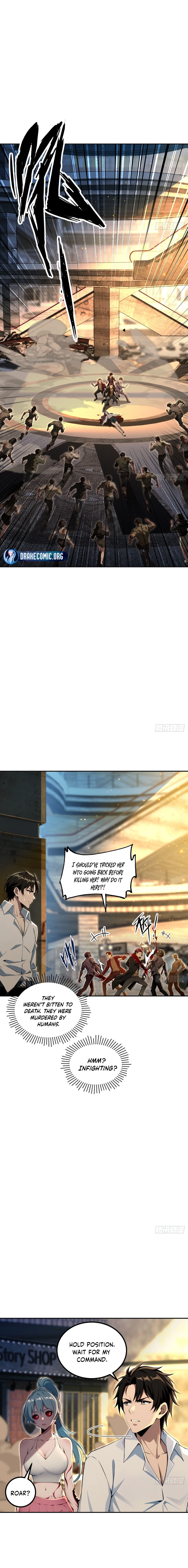 My Perfect Post-Apocalyptic Life Chapter 23 - page 8