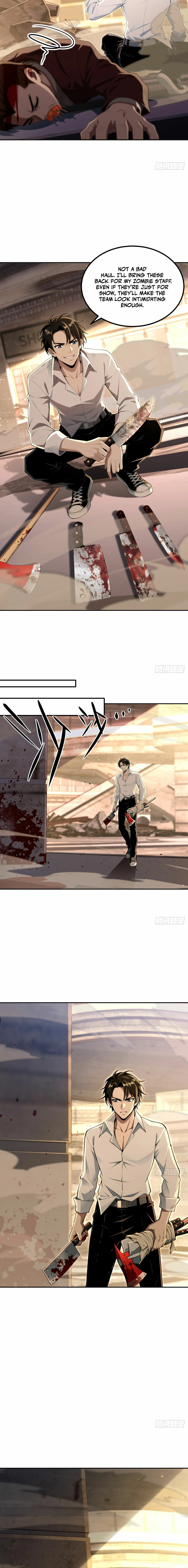 My Perfect Post-Apocalyptic Life Chapter 24 - page 10