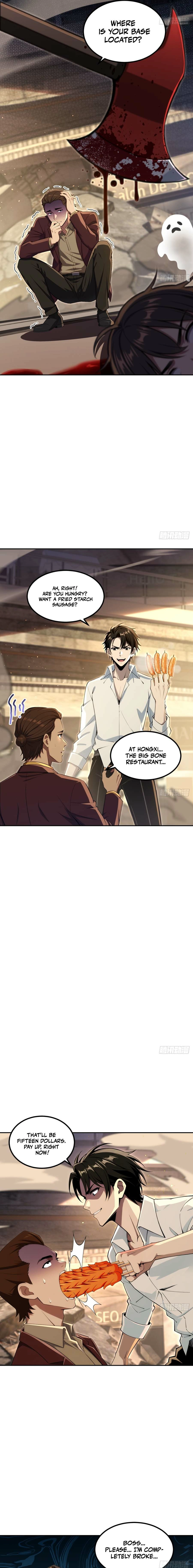 My Perfect Post-Apocalyptic Life Chapter 24 - page 7