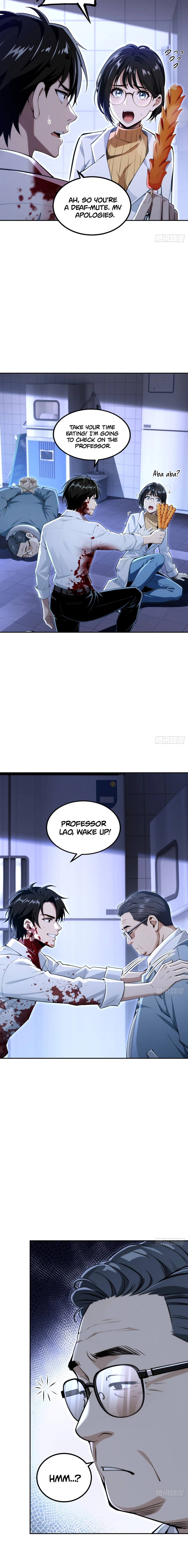 My Perfect Post-Apocalyptic Life Chapter 25 - page 10