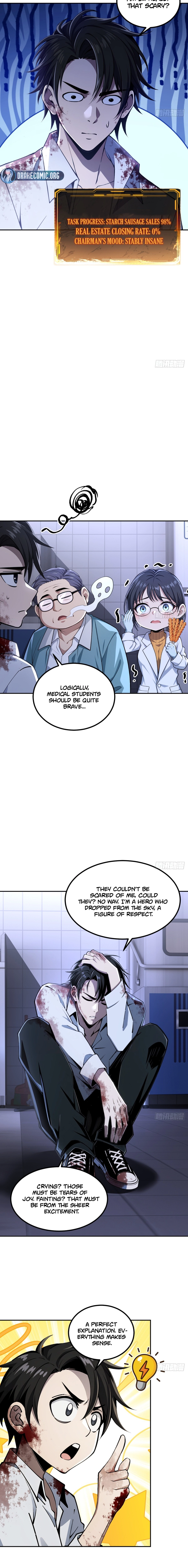 My Perfect Post-Apocalyptic Life Chapter 25 - page 12