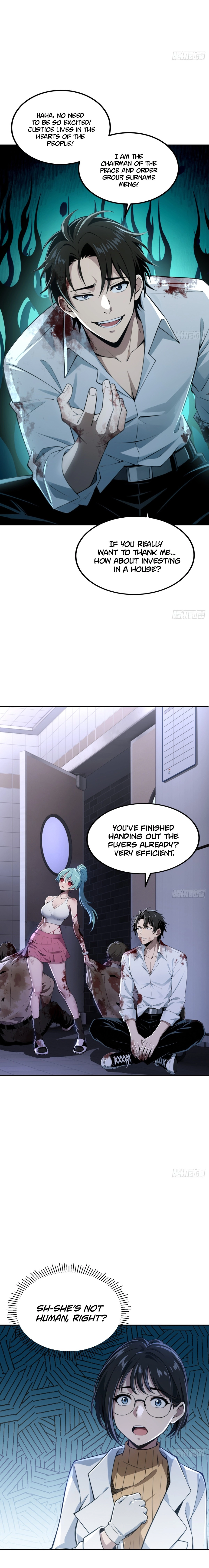 My Perfect Post-Apocalyptic Life Chapter 25 - page 13