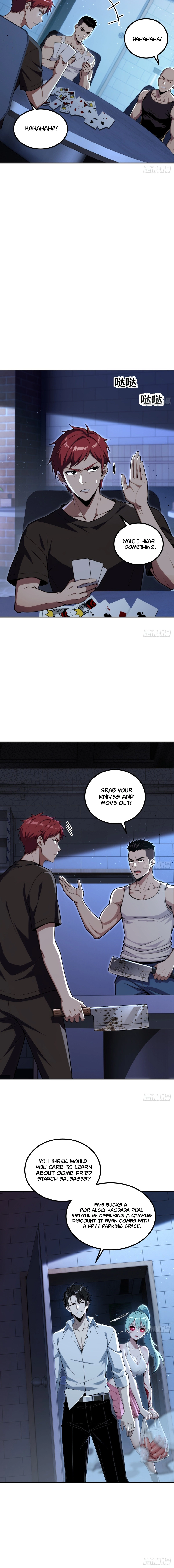 My Perfect Post-Apocalyptic Life Chapter 25 - page 2