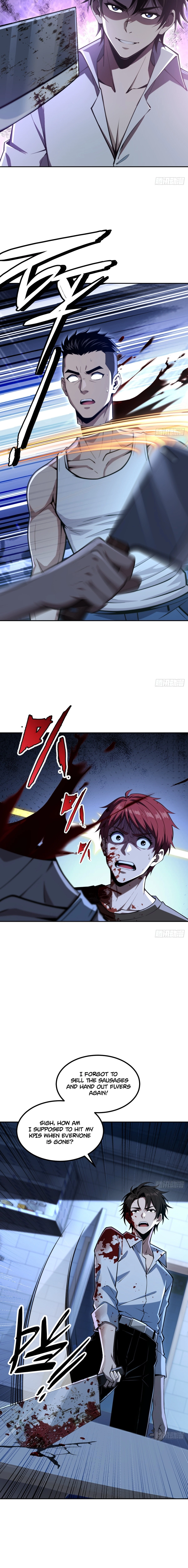 My Perfect Post-Apocalyptic Life Chapter 25 - page 4