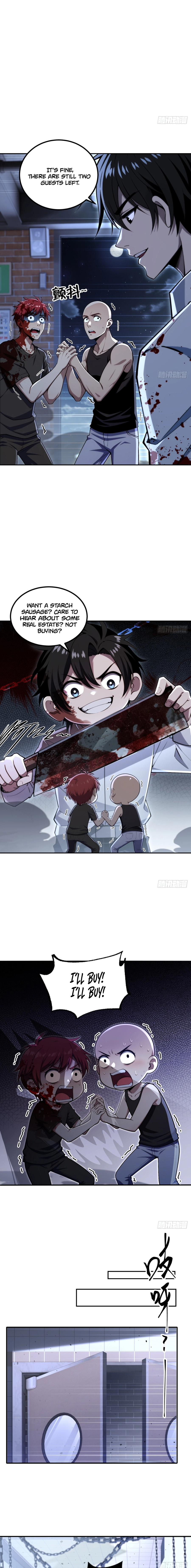 My Perfect Post-Apocalyptic Life Chapter 25 - page 5