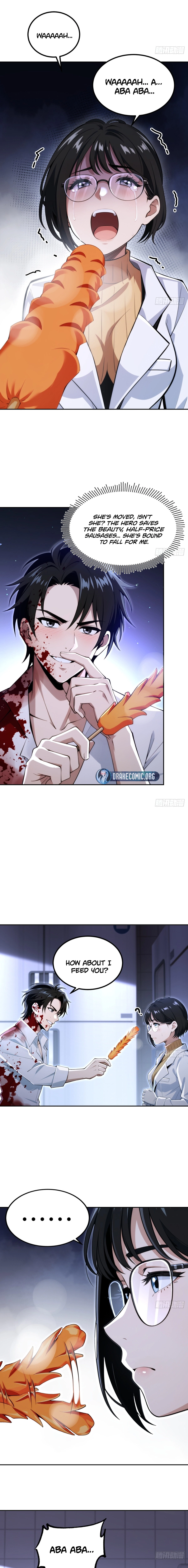 My Perfect Post-Apocalyptic Life Chapter 25 - page 9