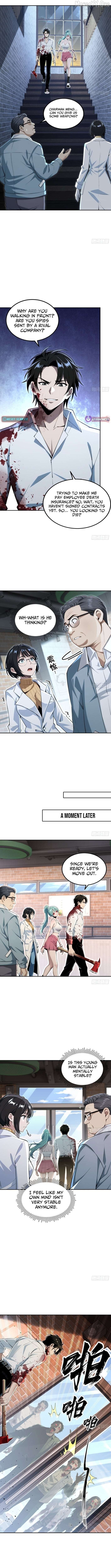 My Perfect Post-Apocalyptic Life Chapter 26 - page 3