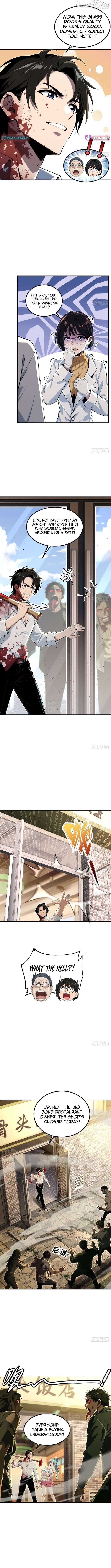 My Perfect Post-Apocalyptic Life Chapter 26 - page 4