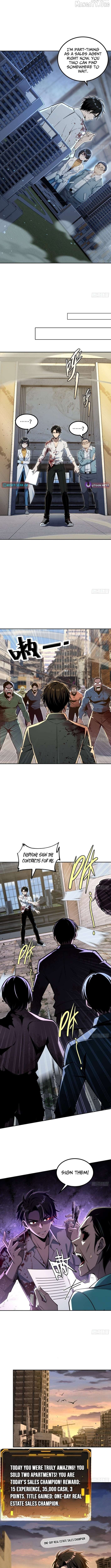 My Perfect Post-Apocalyptic Life Chapter 26 - page 8