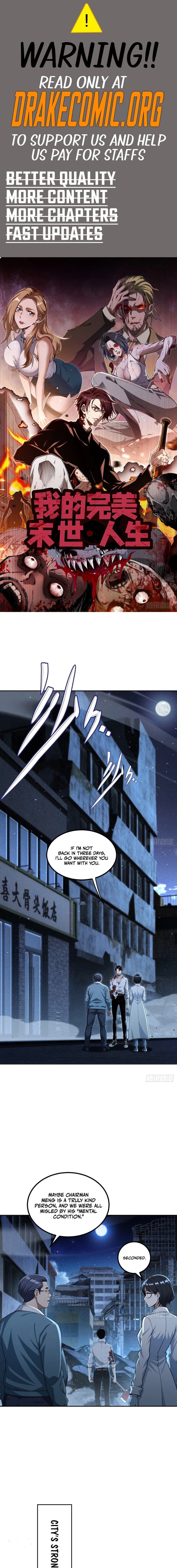 My Perfect Post-Apocalyptic Life Chapter 27 - page 1