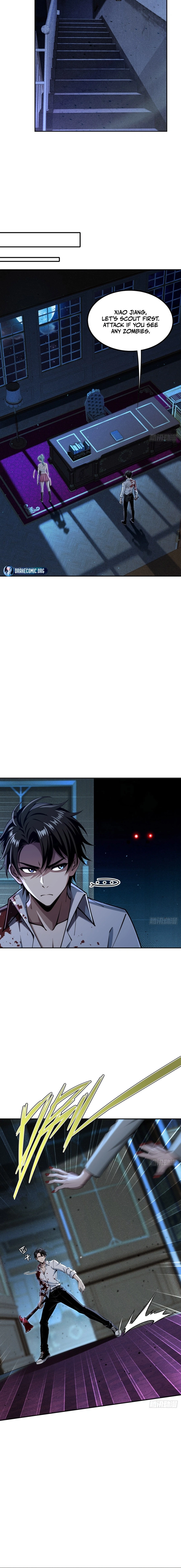 My Perfect Post-Apocalyptic Life Chapter 27 - page 4