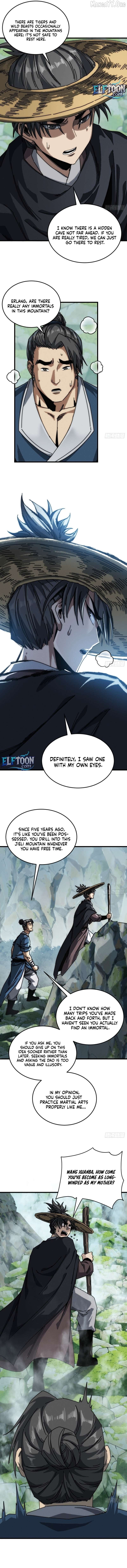 My Simulated Path To Immortality Chapter 32 - page 2