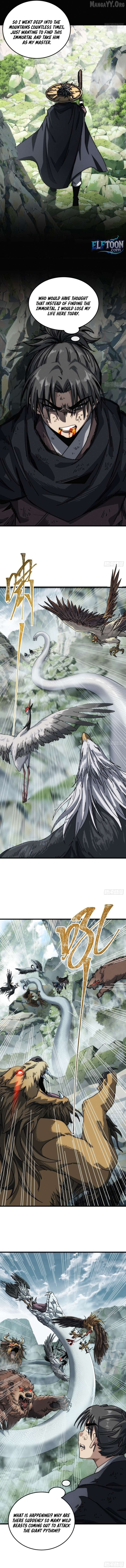 My Simulated Path To Immortality Chapter 32 - page 7