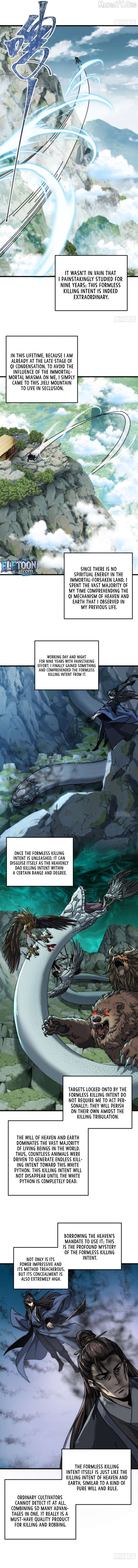 My Simulated Path To Immortality Chapter 32 - page 9