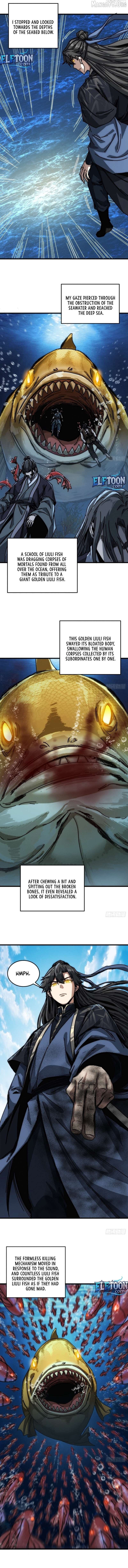 My Simulated Path To Immortality Chapter 33 - page 8