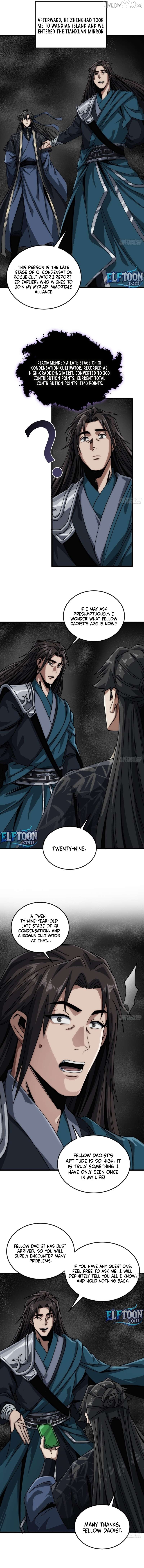 My Simulated Path To Immortality Chapter 34 - page 3