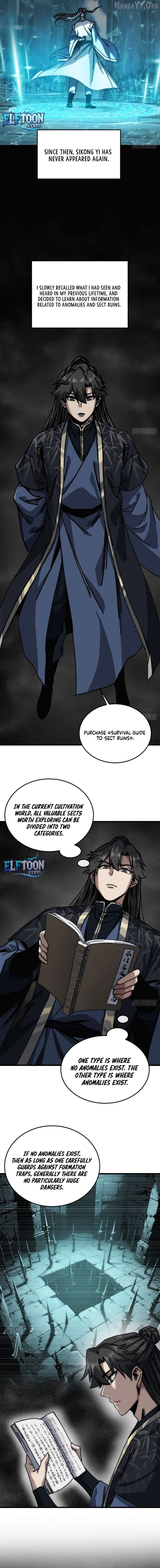 My Simulated Path To Immortality Chapter 34 - page 9