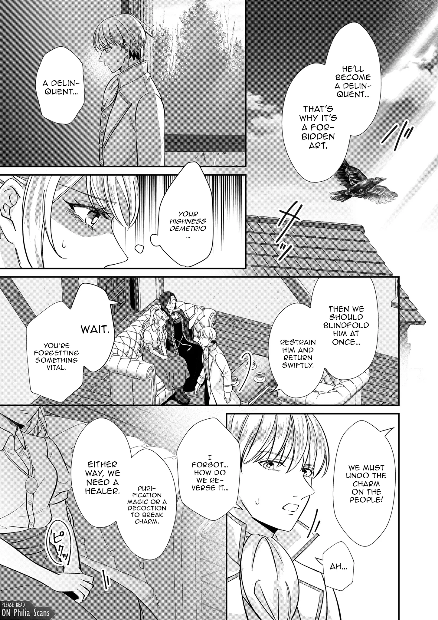 The Healer Was Once a Condemned Villainess Chapter 9 - page 10