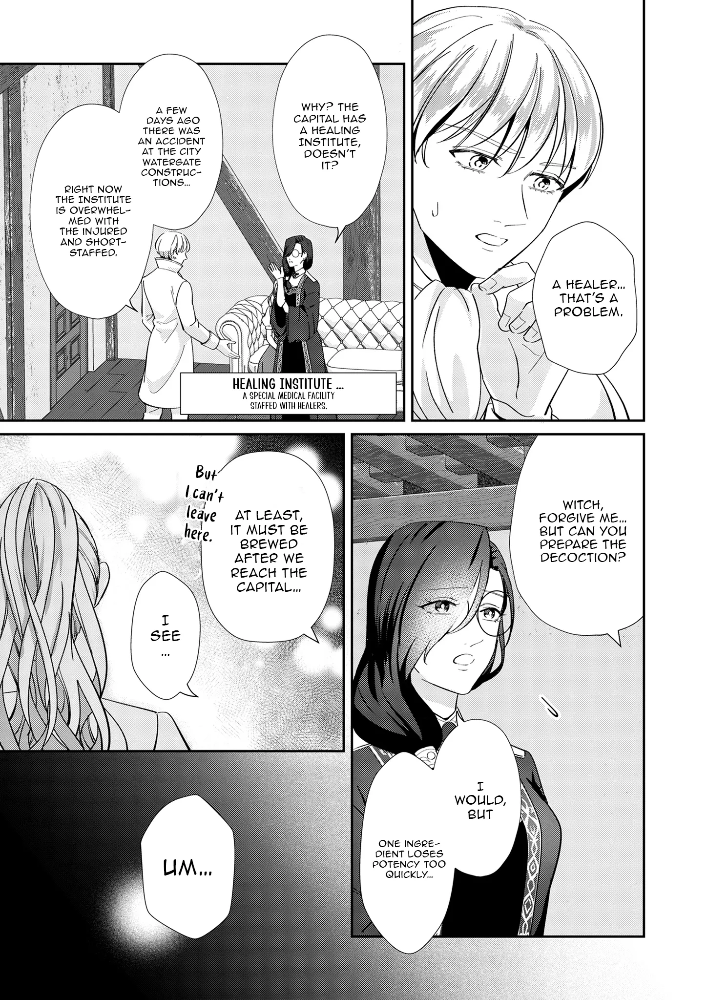 The Healer Was Once a Condemned Villainess Chapter 9 - page 11