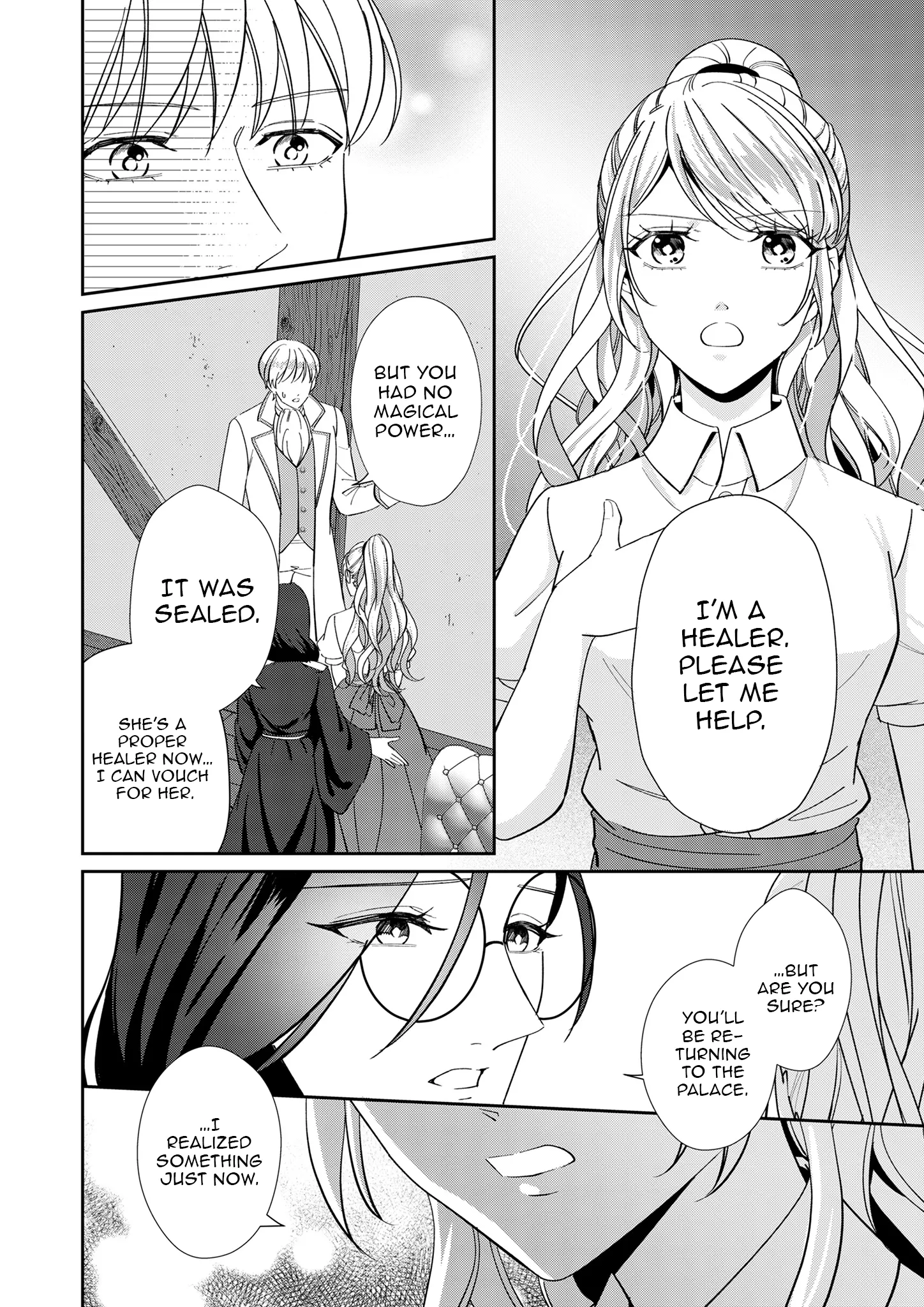 The Healer Was Once a Condemned Villainess Chapter 9 - page 12