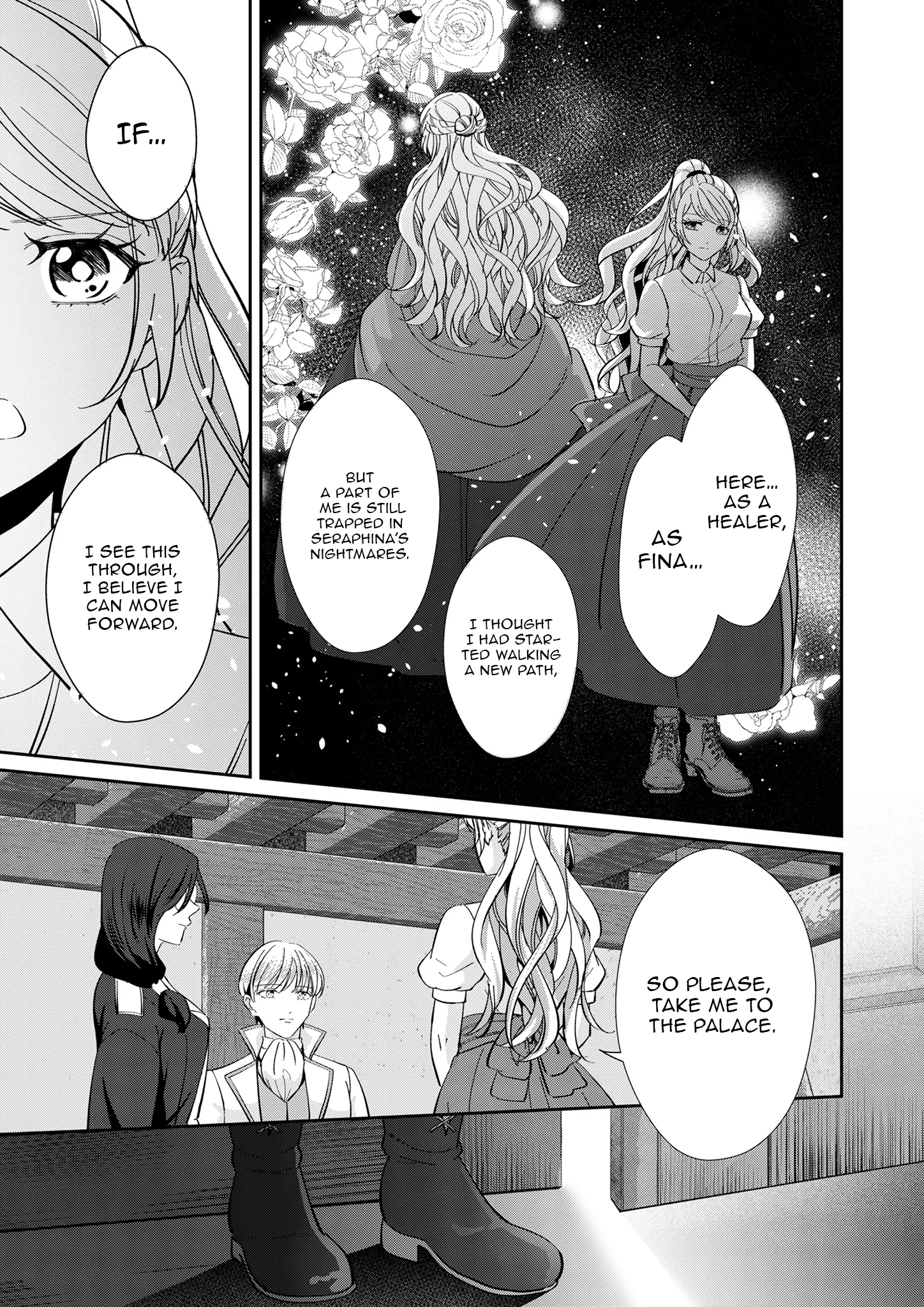 The Healer Was Once a Condemned Villainess Chapter 9 - page 13