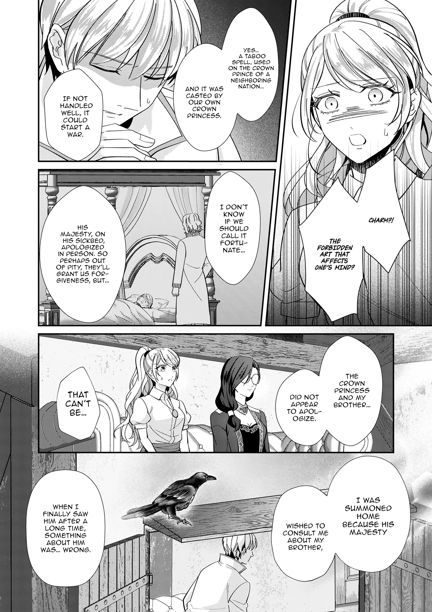The Healer Was Once a Condemned Villainess Chapter 9 - page 2