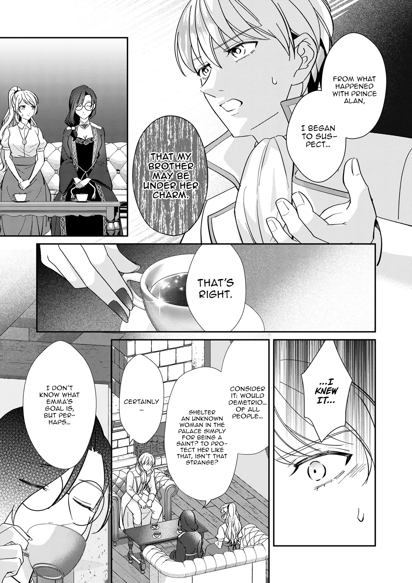 The Healer Was Once a Condemned Villainess Chapter 9 - page 3