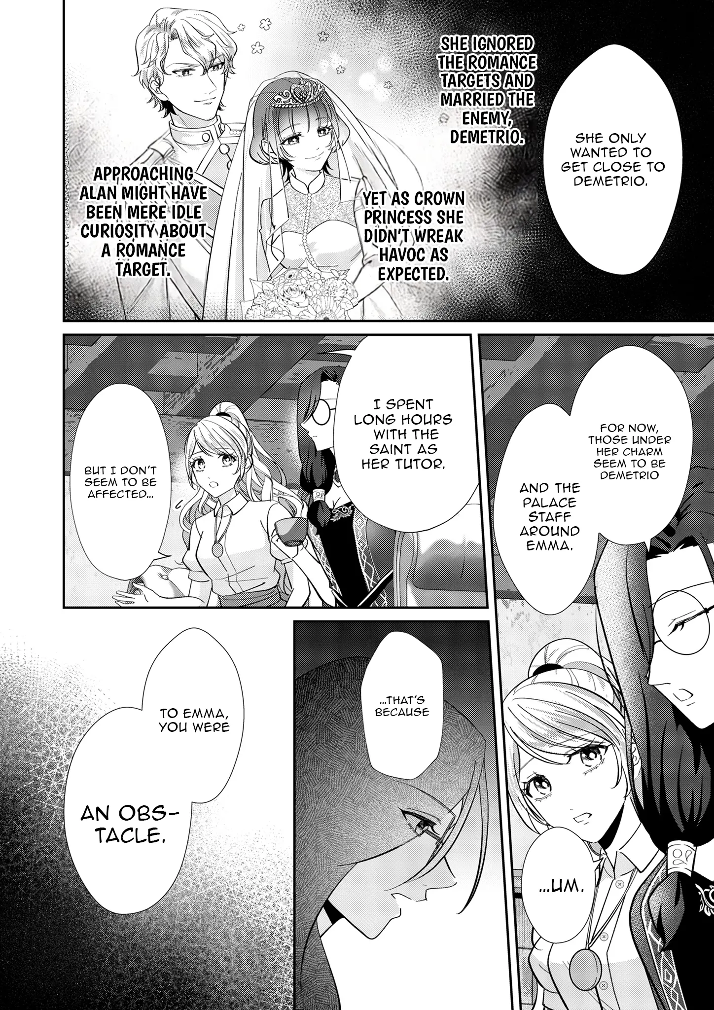 The Healer Was Once a Condemned Villainess Chapter 9 - page 4
