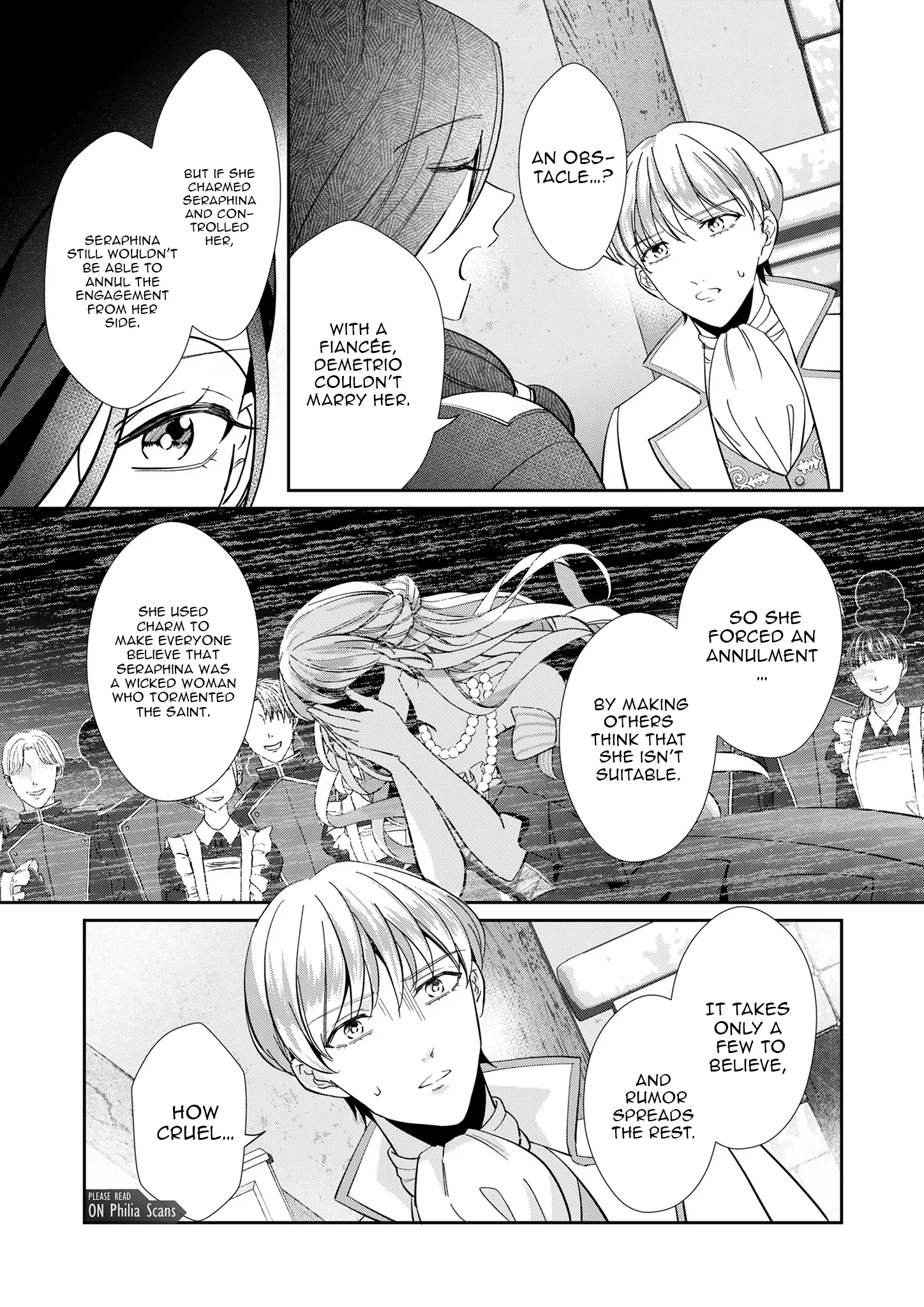 The Healer Was Once a Condemned Villainess Chapter 9 - page 5