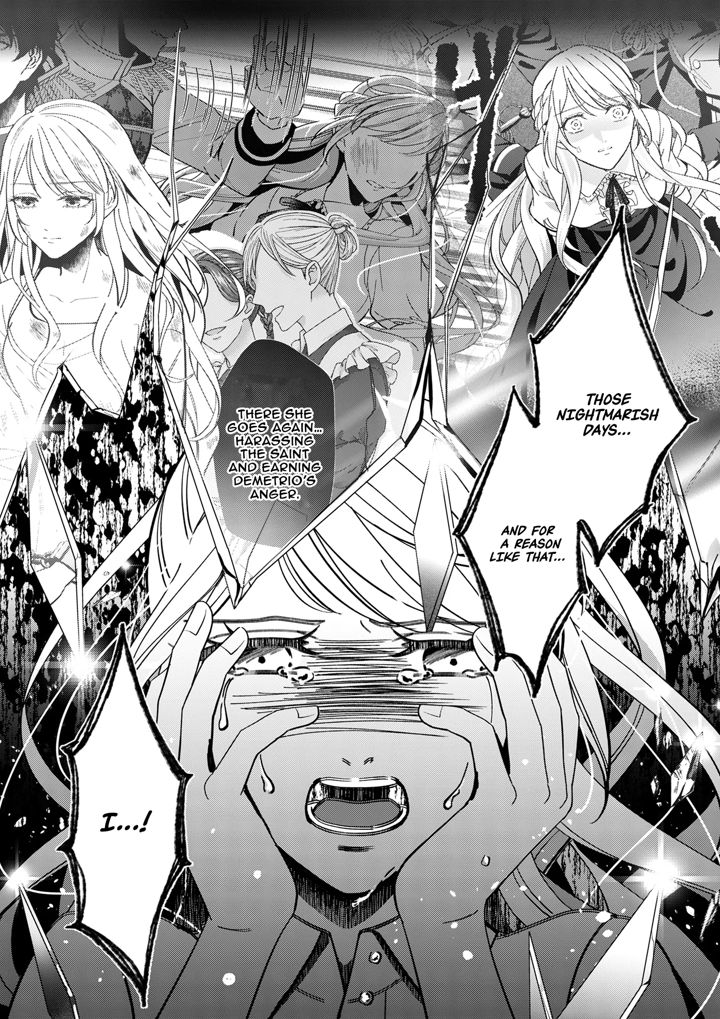 The Healer Was Once a Condemned Villainess Chapter 9 - page 7