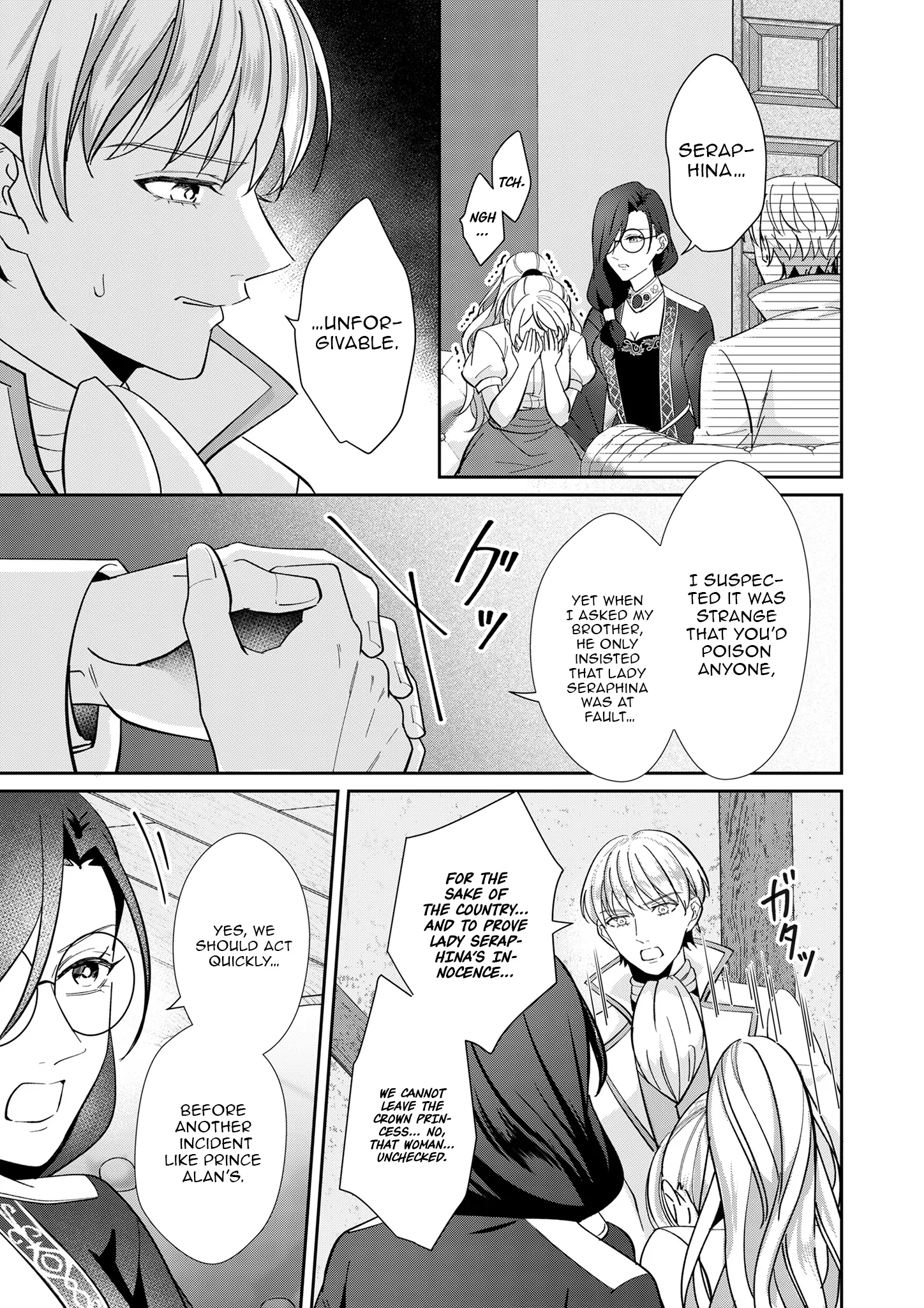 The Healer Was Once a Condemned Villainess Chapter 9 - page 8