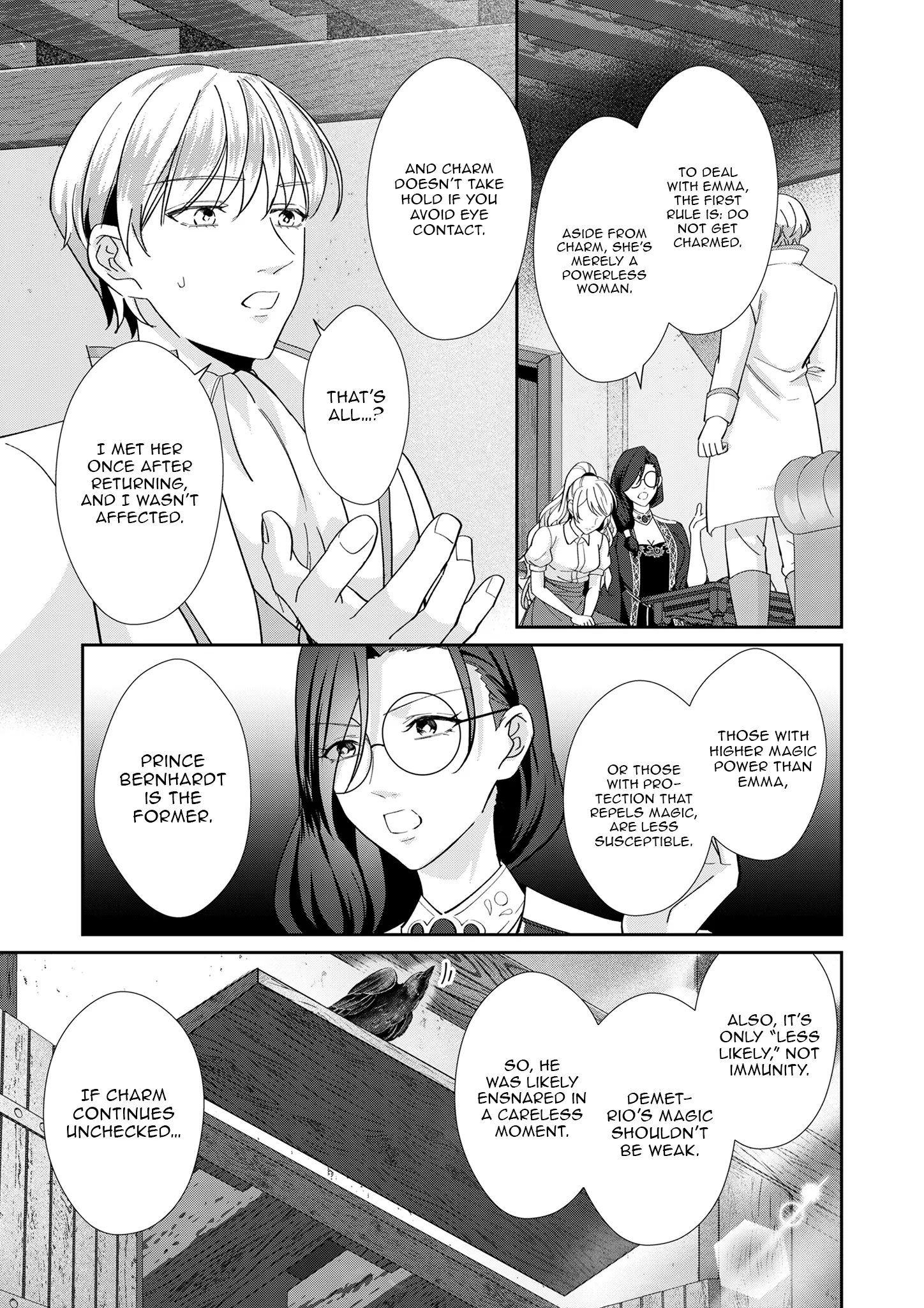 The Healer Was Once a Condemned Villainess Chapter 9 - page 9