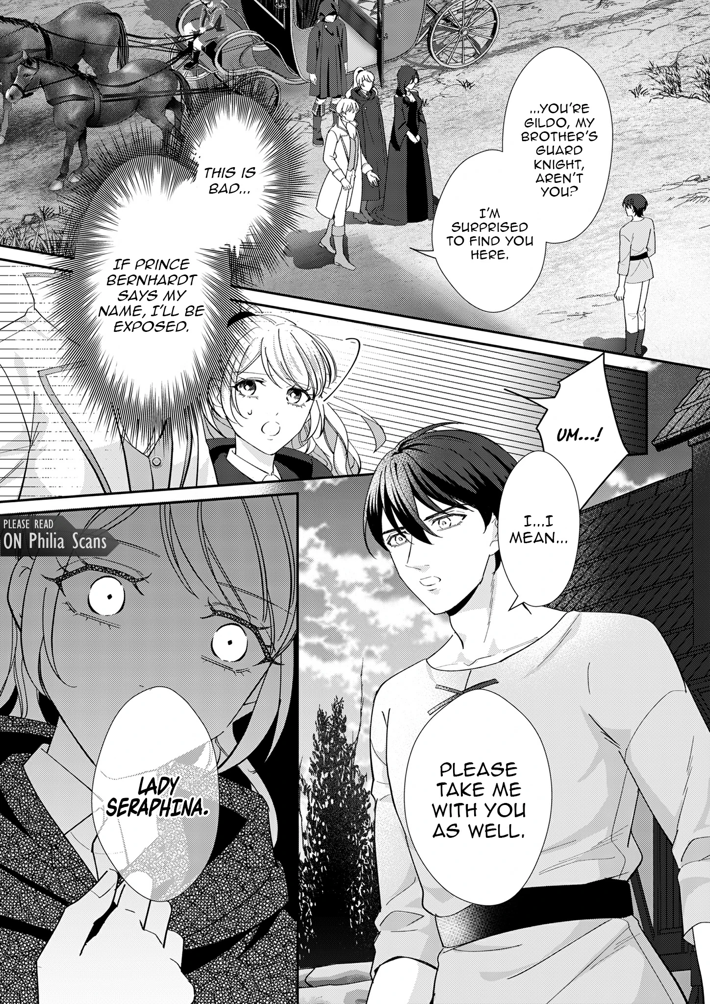 The Healer Was Once a Condemned Villainess Chapter 10 - page 1