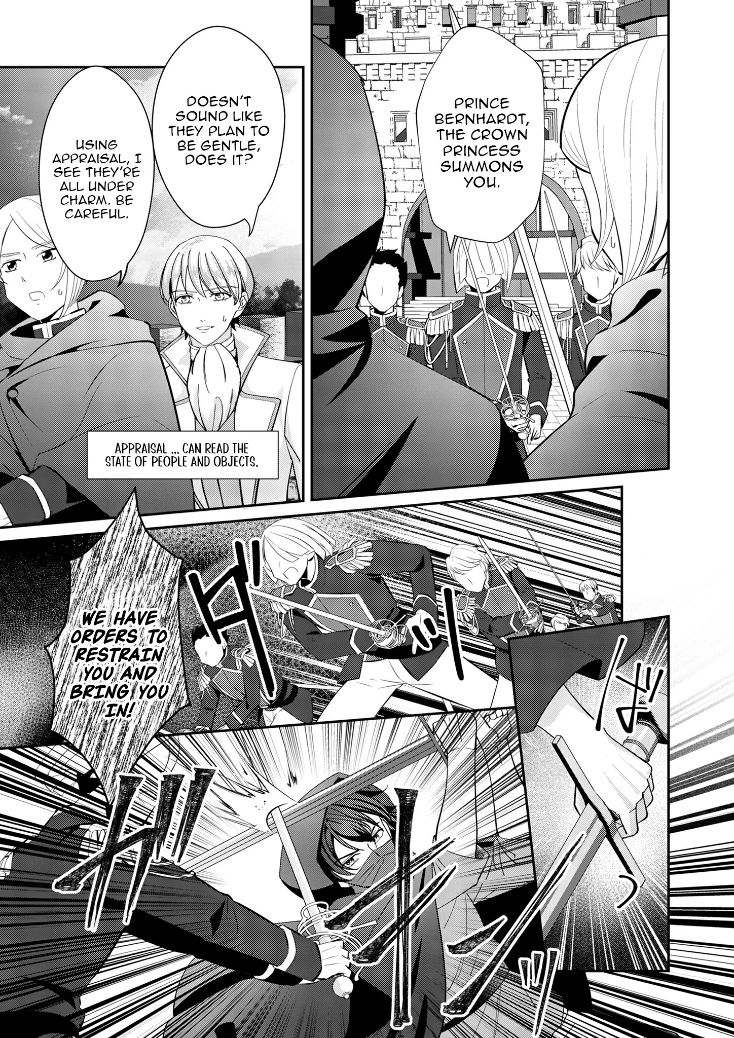 The Healer Was Once a Condemned Villainess Chapter 10 - page 11