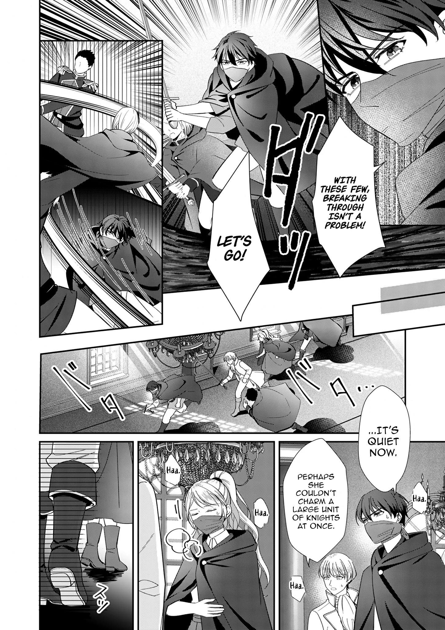 The Healer Was Once a Condemned Villainess Chapter 10 - page 12