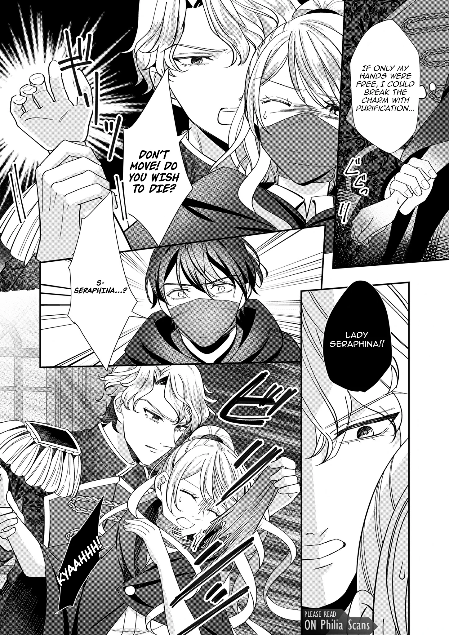 The Healer Was Once a Condemned Villainess Chapter 10 - page 14