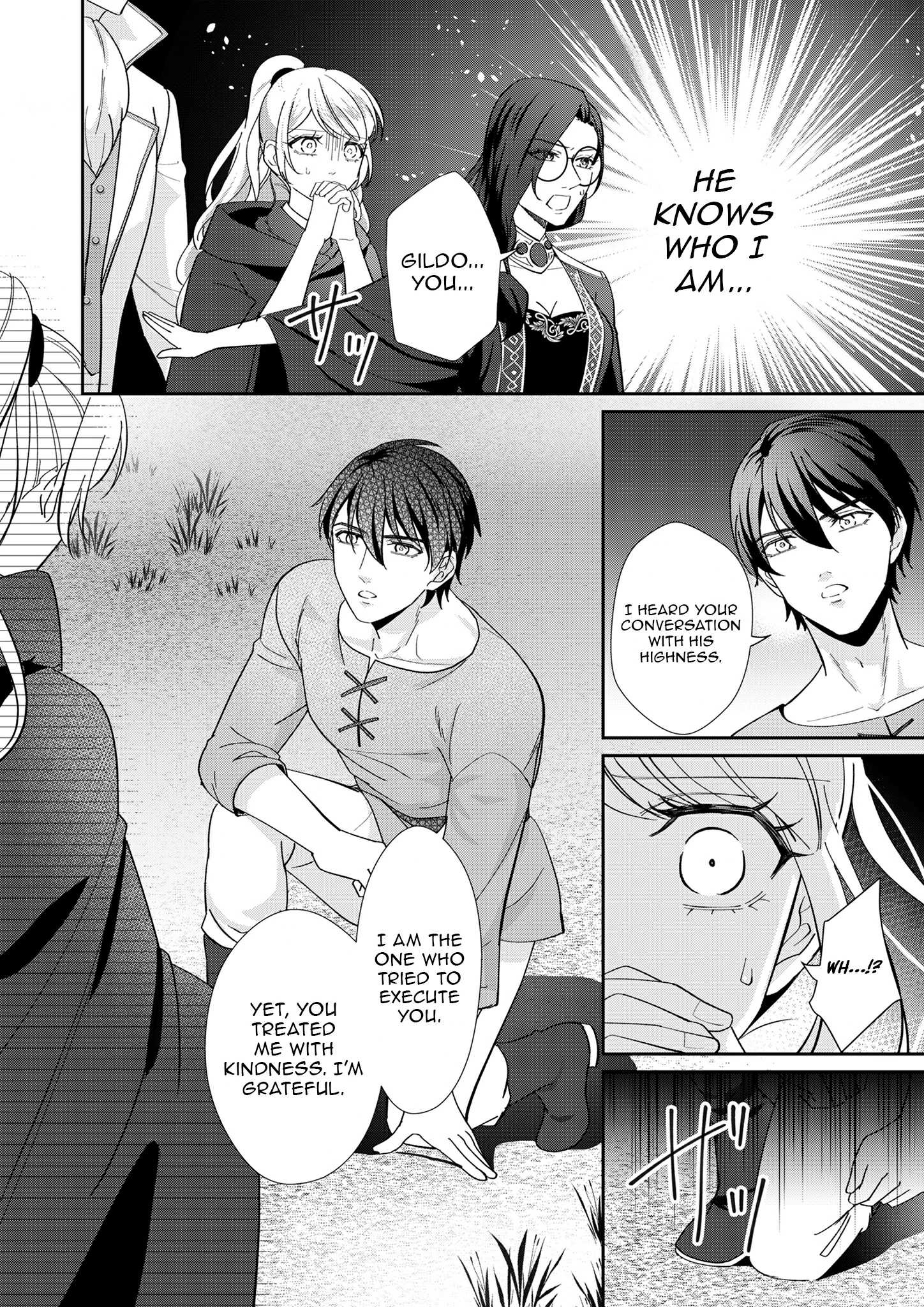 The Healer Was Once a Condemned Villainess Chapter 10 - page 2