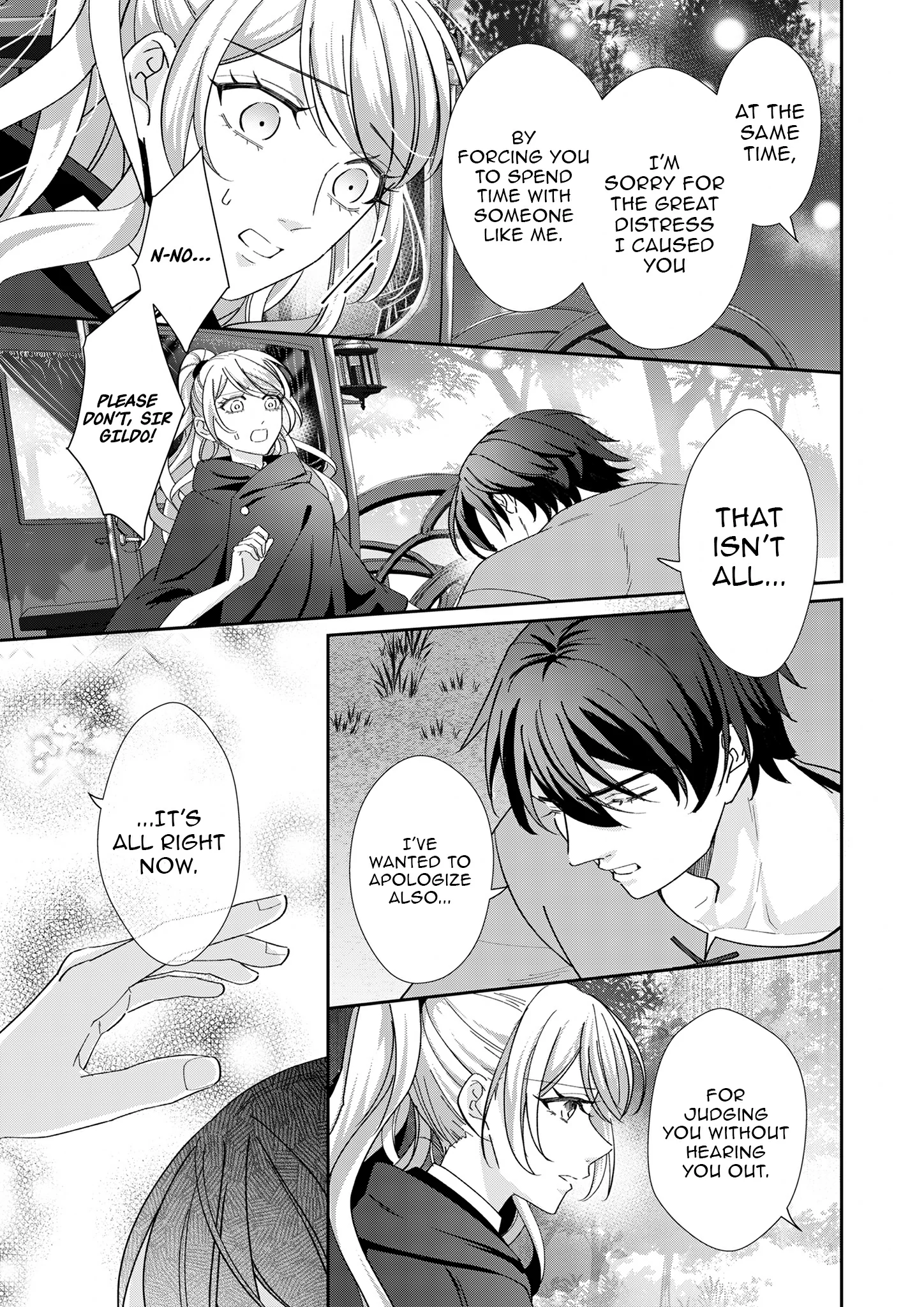 The Healer Was Once a Condemned Villainess Chapter 10 - page 3