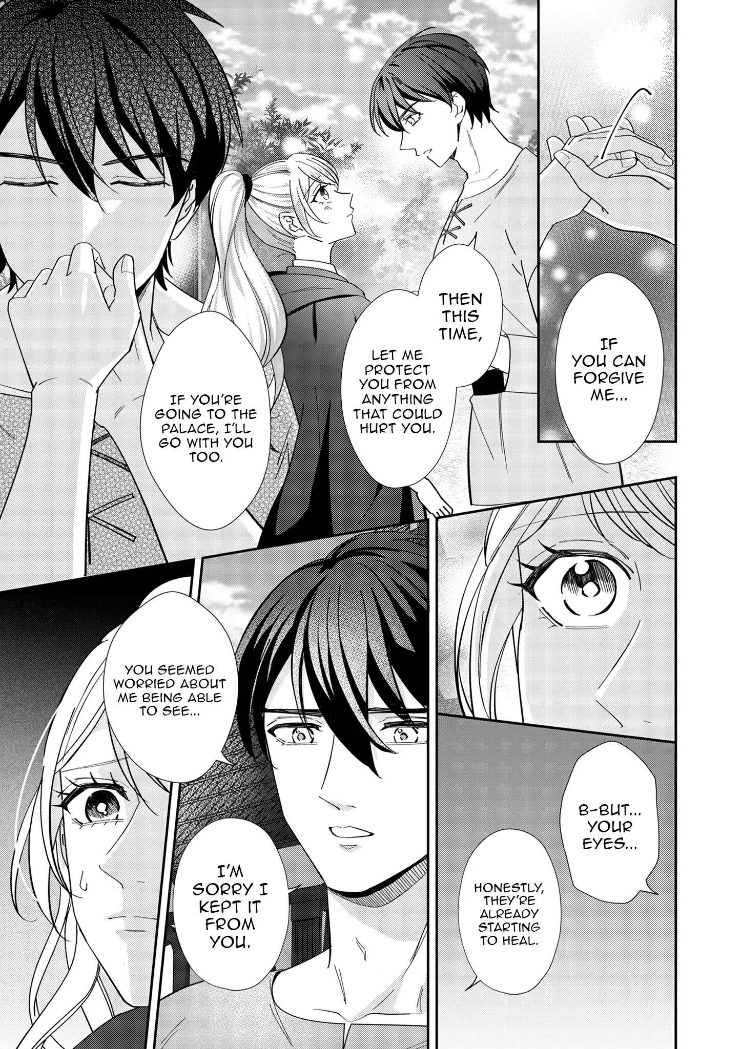 The Healer Was Once a Condemned Villainess Chapter 10 - page 5