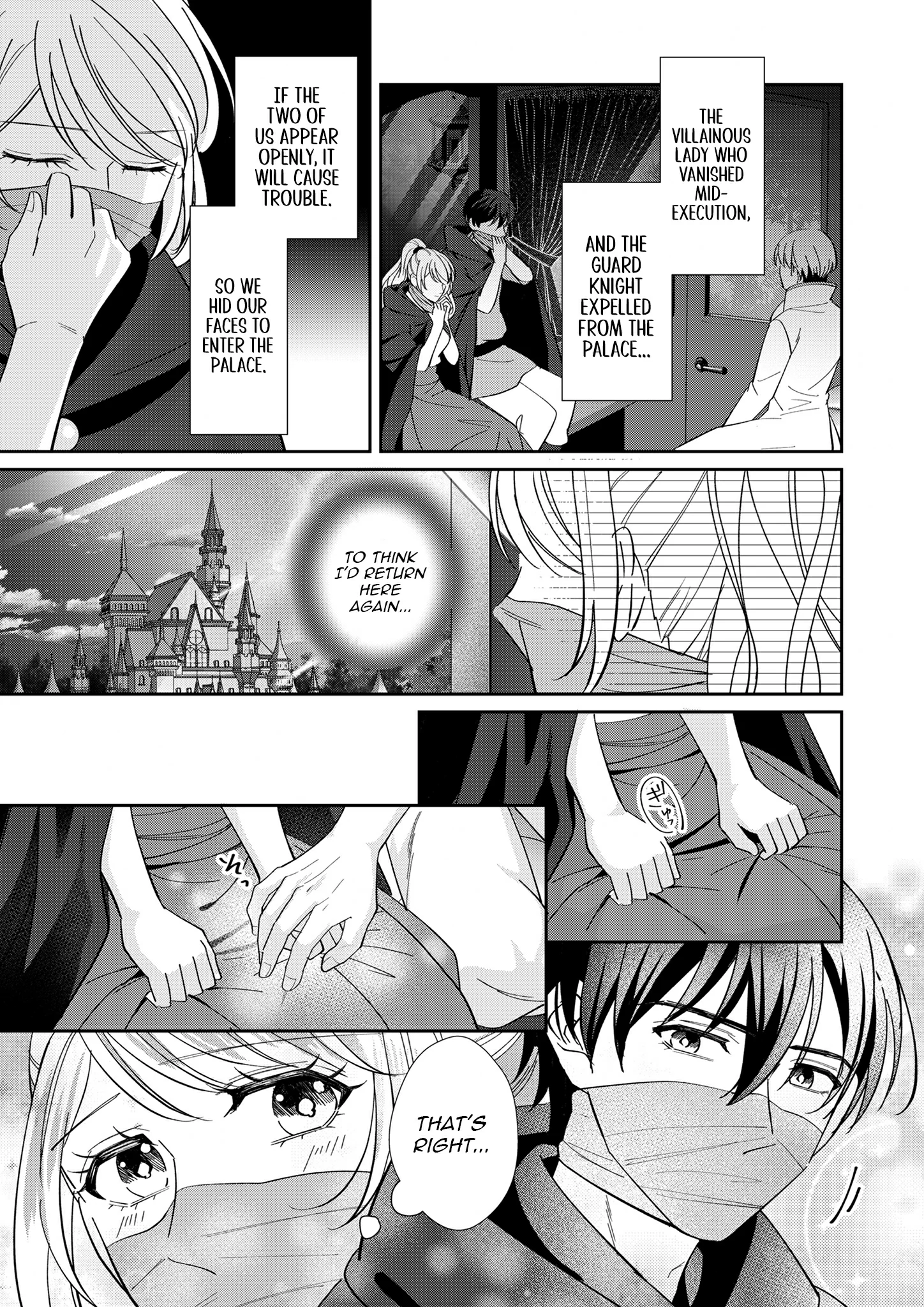 The Healer Was Once a Condemned Villainess Chapter 10 - page 9